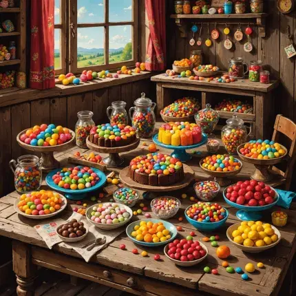 Dulciurile de Altădată Îmi Readuc Copilăria: Descoperă Gusturile Nostalgice ale României cu Alegerile Mele!