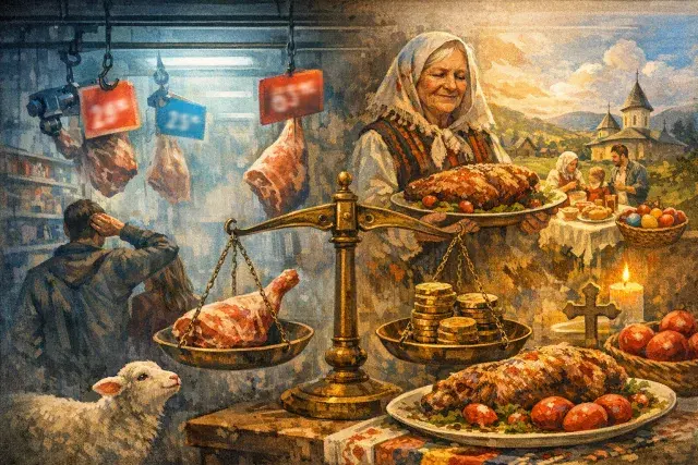 Ospețele de Paște cu miel îmi încălzesc sufletul!: Celebrează tradițiile României cu rețetele mele!